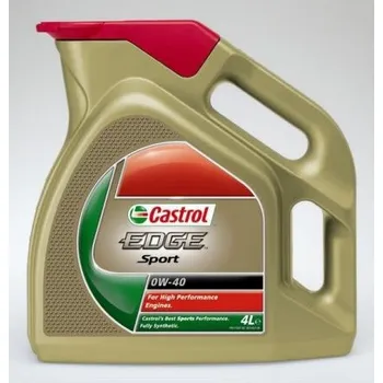 Motorový olej Motorový olej EDGE Titanium 0W-40 4L