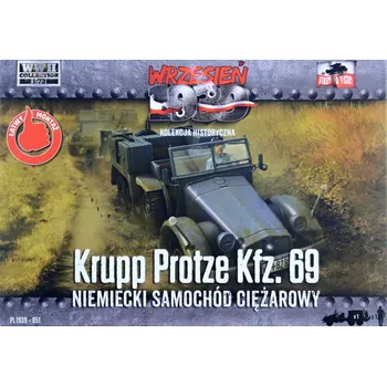 Plastikový model First To Fight 1/72 Krupp Protze Kfz.69 German truck