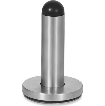 dveřní zarážka Zarážka dveřní stěnová 01 nerez (Zarážka dveřní stěnová 01 nerez)