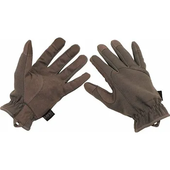 Rukavice Taktické rukavice šedé S