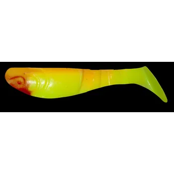 Umělá nástraha Relax Gumová nástraha Kopyto 7,5 cm 1 ks Yellow gold red