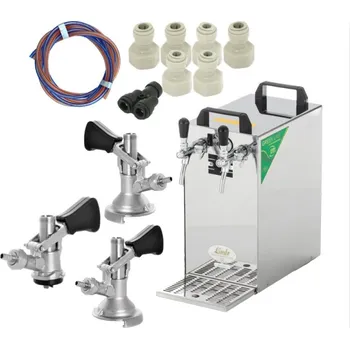 Výčepní technika LINDR.CZ Lindr kontakt 40/k profi 3x naražeč (bajonet, plochý, kombi)