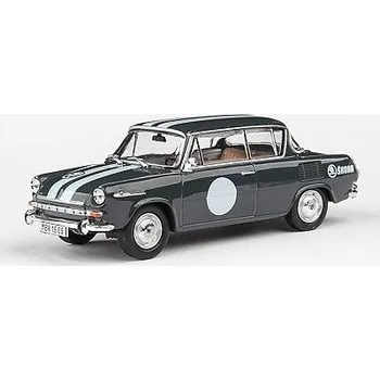 autíčko ABREX ŠKODA 1100 MBX NAROZENINY BIRTHDAY DARK GREY 143721