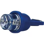 Autožárovky LED diodové T10 12V sada 2ks - modré