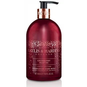 Mýdlo Baylis & Harding Cranberry Martini tekuté mýdlo 500 ml