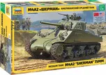 Zvezda M4 A2 Sherman 1:35