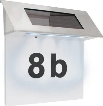 Venkovní osvětlení ISO 295 solární osvětlení 17 x 13 cm