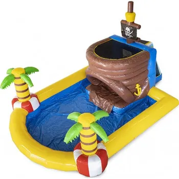 Skákací hrad Vodní bazének se skluzavkou