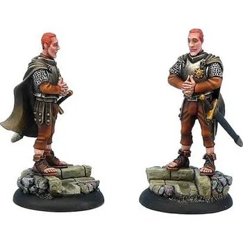 Figurka Micro Art Studio Zeměplocha: Figurka Kapitán Karotka