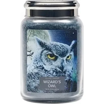 Svíčka Village Candle Vonná svíčka ve skle 602 g