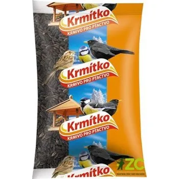 Krmivo pro ptáka Slunečnice černá (800 g)