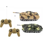 Teddies Tank RC tanková bitva 25 cm 2 ks