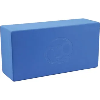 Horské kolo Cvičební blok Yoga-Mad Brick 7cm Modrý (Cvičební blok Yoga-Mad Brick 7cm Modrý)