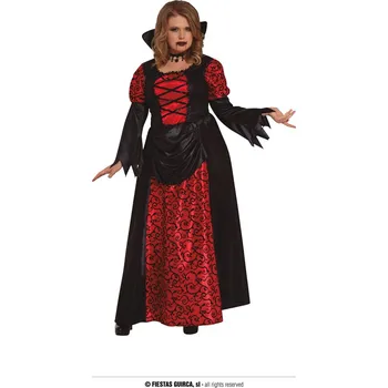 Karnevalový kostým Guirca Fiestas Španělsko Vampiress - kostým varianta: M - 38/40