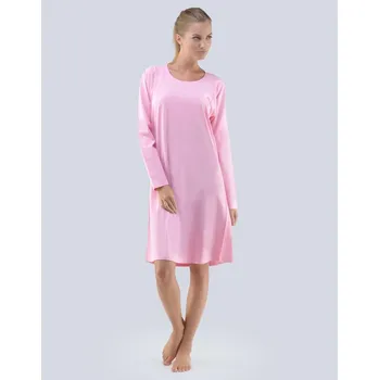 Dámská noční košile Gina 19081P magnolie bílá