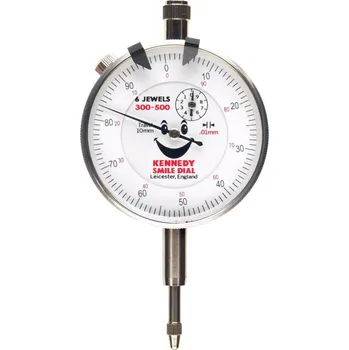 Žertovný předmět Kennedy Smile číselníkový úchylkoměr