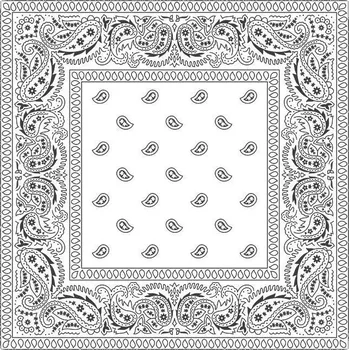 Šátek Woodrow Bandana šátek - Bílá