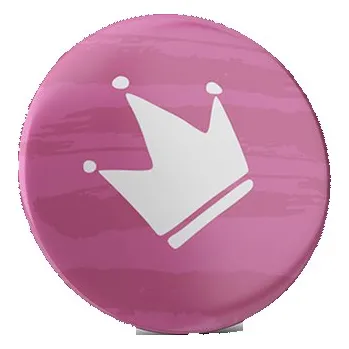 Dekorativní magnet Vtipný magnet s potiskem Korunka