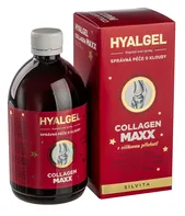 Silvita Hyalgel Collagen Maxx višeň 500 ml