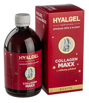 Kloubní výživa Silvita Hyalgel Collagen Maxx višeň 500 ml