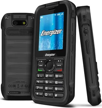 Mobilní telefon Energizer Hardcase H280S černý