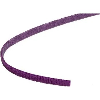 Stahovací páska VELCRO Stahovací páska 13mm, suchý zip, 25m, fialová (VEL-OW64120) - 25.16.6045