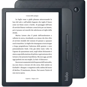 Čtečka elektronické knihy Kobo Libra H2O černá