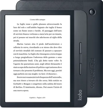 Čtečka elektronické knihy Kobo Libra H2O černá