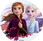Dekora Jedlý papír Frozen 2 Anna a Elsa…