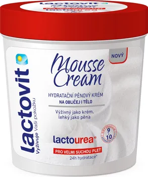 tělový krém Lactovit Lactourea Mousse Cream 250 ml