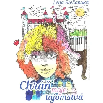 Kniha Chráň moje tajomstvá - Lena Riečanská (E-Kniha)