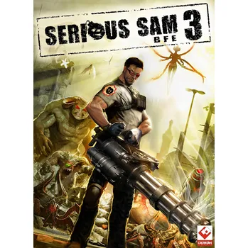 Počítačová hra Serious Sam 3: BFE PC digitální verze