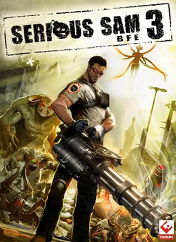 Počítačová hra Serious Sam 3: BFE PC digitální verze