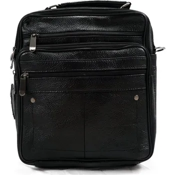 Kožená Pánská Taška malá Trendy. 7715 D1m Barva: Hnědá