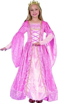 Karnevalový kostým MaDe Kostým Princezna růžový L