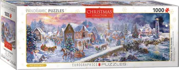 Puzzle EuroGraphics Vánoce na pobřeží 1000 dílků