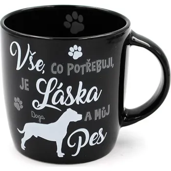 Hrnek s potiskem Doga