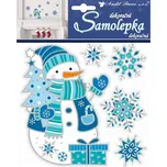 Anděl Přerov 10308 sněhulák s vločkami…
