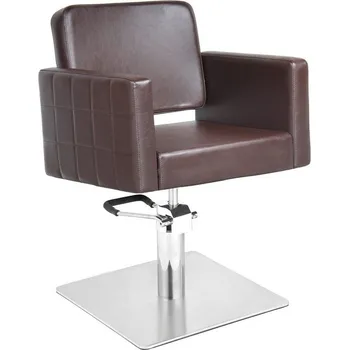 Kadeřnické křeslo Kadeřnické křeslo ANKARA - hnědé