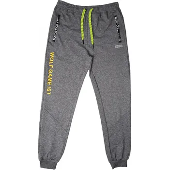 Chlapecké tepláky šedé Wolf T2076A Velikost: 146