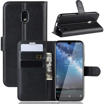 Pouzdro na mobilní telefon Pouzdro TVC WalletCase pro Nokia 2.2 Barva: Černá
