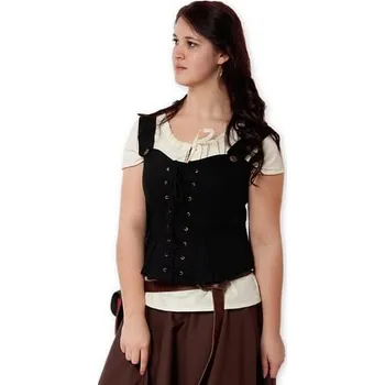 Karnevalový kostým imago Živůtek černý, velikost XL