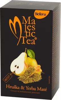 Čaj Biogena Majestic Tea Hruška & Yerba Maté 20 x 2,5 g 