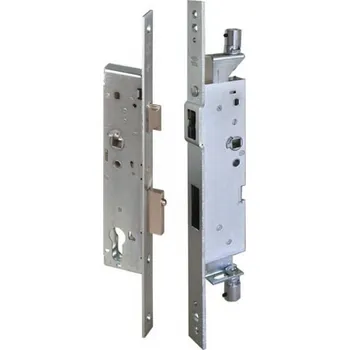 zadlabací zámek Mělký zadlabací zámek CISA Sicur Panic pro 2křídlé dveře | Dveře a dveřní příslušenství Panikové systémy Panikové systémy Cisa