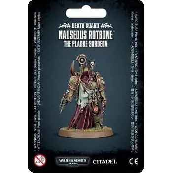 Desková hra Games Workshop Warhammer 40000: Death Guard - Nauseous Rotbone