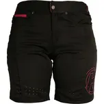 Kraťasy Haven Amazon black/pink L