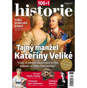 Časopis 100+1 historie 11/2020 - Tajný manžel Kateřiny Veliké