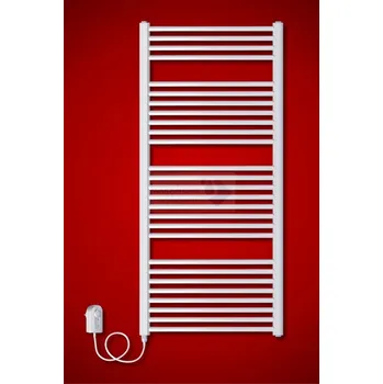 Radiátor ELVL BKO.ER Elektrický koupelnový topný žebřík 60 x 132 cm