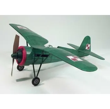 RC model letadla PZL P11c 762mm laser. vyřezávaný