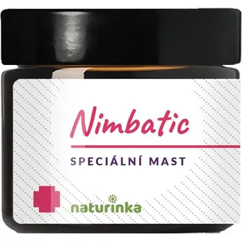 Masážní přípravek Nimbatic mast 120 ml